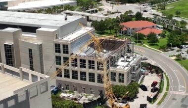 Partial roof collapse at Orlando VA construction site causes no injuries, officials say