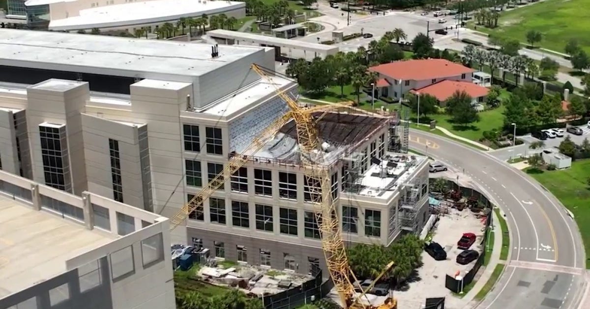 Partial roof collapse at Orlando VA construction site causes no injuries, officials say