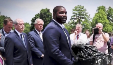GOP frontrunner in Florida governor race, Byron Donalds, addresses legal challenges