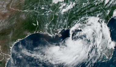Live Updates: Tropical Depression off of Florida's Gulf Coast to become Tropical Storm Bertha, NHC says