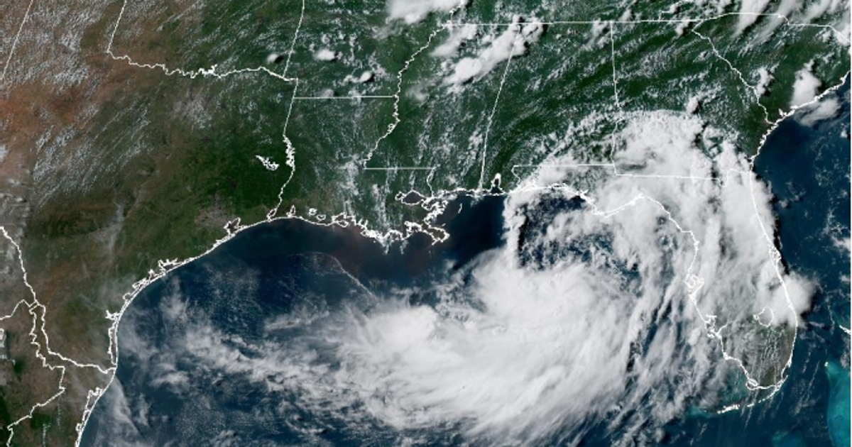 Live Updates: Tropical Depression off of Florida's Gulf Coast to become Tropical Storm Bertha, NHC says
