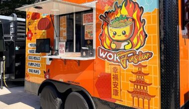 The Backyard introduces new Asian fusion food truck