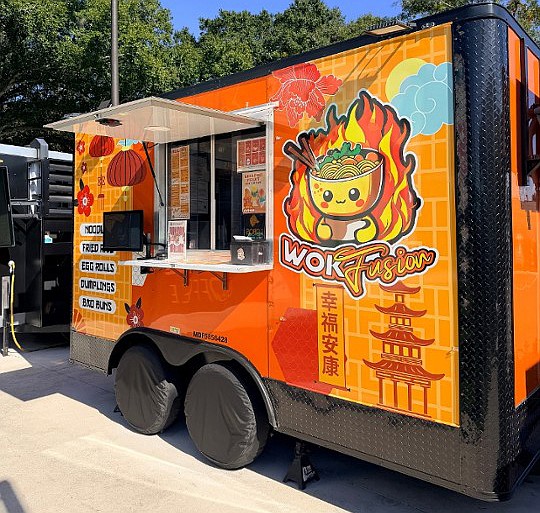 The Backyard introduces new Asian fusion food truck