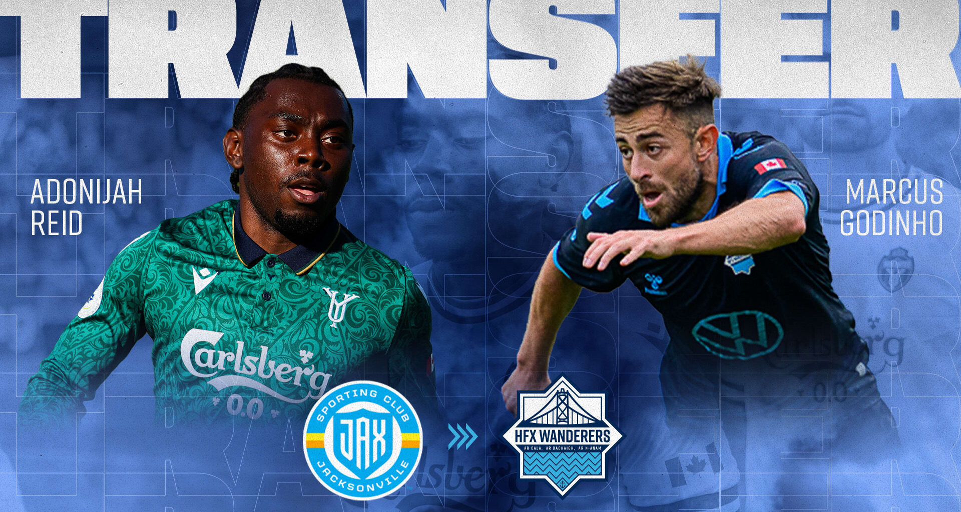 Wanderers acquire Adonijah Reid in transfer from Sporting Club Jacksonville