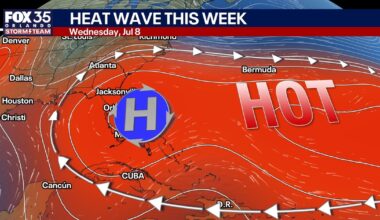 Orlando weather: Heat advisories, daily temperature forecast