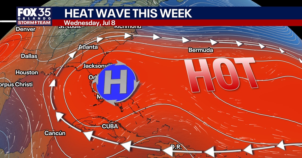 Orlando weather: Heat advisories, daily temperature forecast
