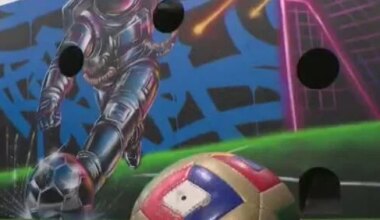 World Cup-inspired art exhibit transforms Miami's Wynwood with interactive soccer experience
