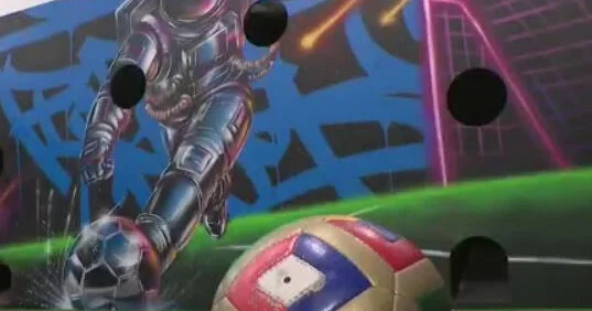 World Cup-inspired art exhibit transforms Miami's Wynwood with interactive soccer experience
