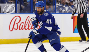 ‘Butterflies in my stomach’: Bellemare boosts Lightning development staff
