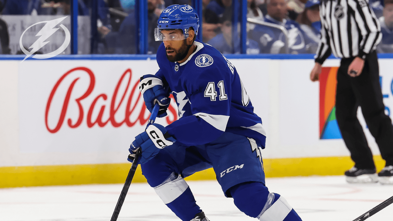 ‘Butterflies in my stomach’: Bellemare boosts Lightning development staff