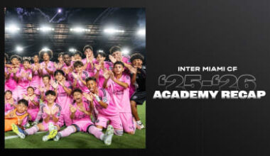Inter Miami CF Academy 2025-26 Season Recap