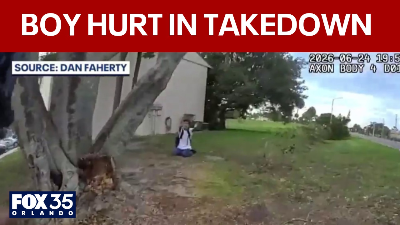 Mom demands accountability after son tackled by police
