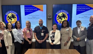 Orlando Health Lake Mary Hospital is Seminole County’s First Primary Florida Resuscitation Center of Excellence