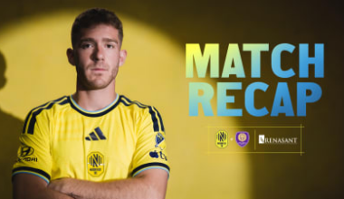 Renasant Recap: Nashville SC falls 1-0 at Orlando City SC
