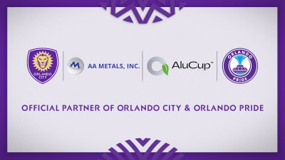 AluCup named Official Aluminum Cup Supplier of Orlando City SC and Orlando Pride 