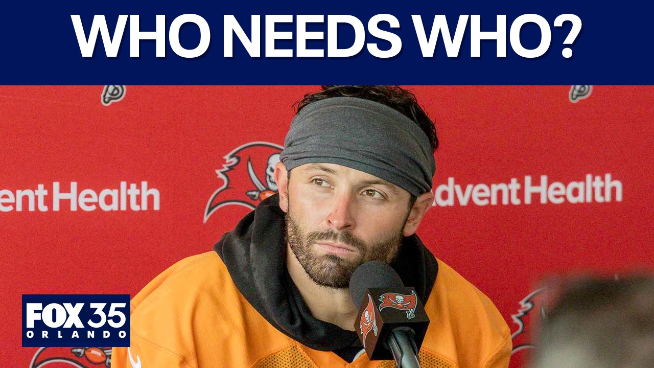Baker vs. the Bucs | Who wins the contract dispute?