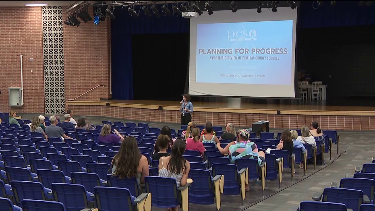 Community meetings on changes for Pinellas Schools