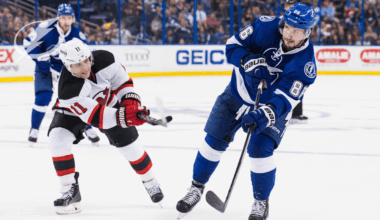 Scouting Report: How Tampa Bay inspired NHL alum Stephen Gionta’s transition to scout