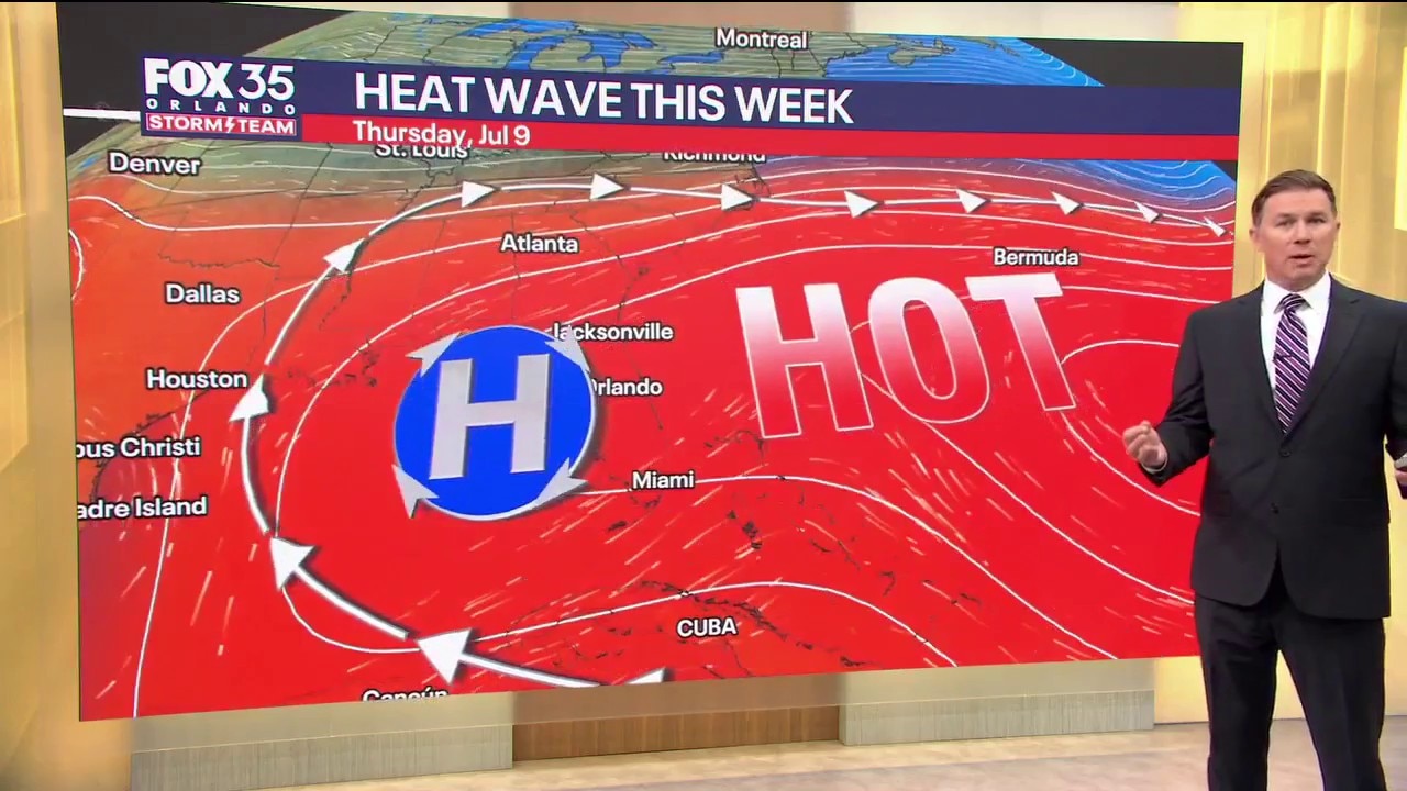 Orlando Weather Forecast: Saharan dust, heatwave this week