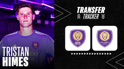 Orlando City sign homegrown goalkeeper Tristan Himes