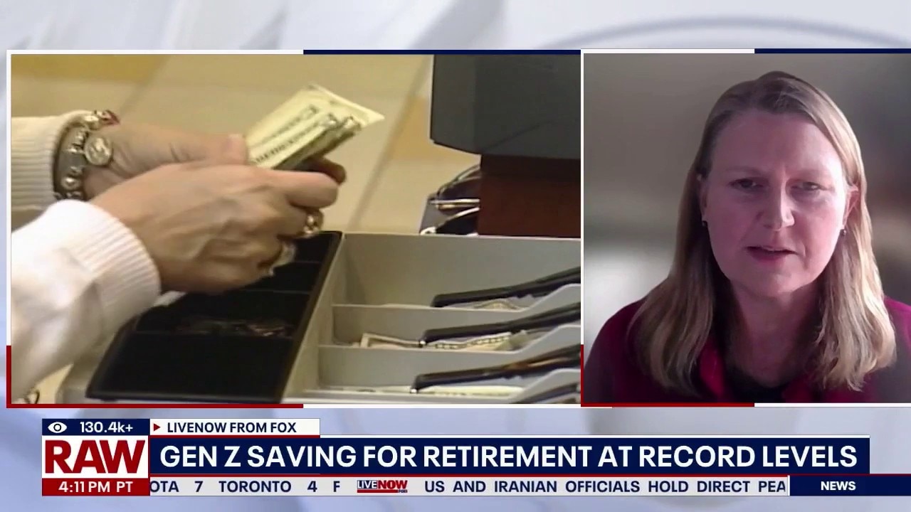 Gen Z saving for retirement at record levels