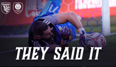 They said it: Martín Perelman and Maxime Crépeau share their thoughts after win at San Jose