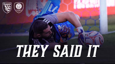 They said it: Martín Perelman and Maxime Crépeau share their thoughts after win at San Jose