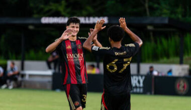 Atlanta United 2 Earns 4-1 Win Against Inter Miami CF II