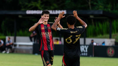 Atlanta United 2 Earns 4-1 Win Against Inter Miami CF II