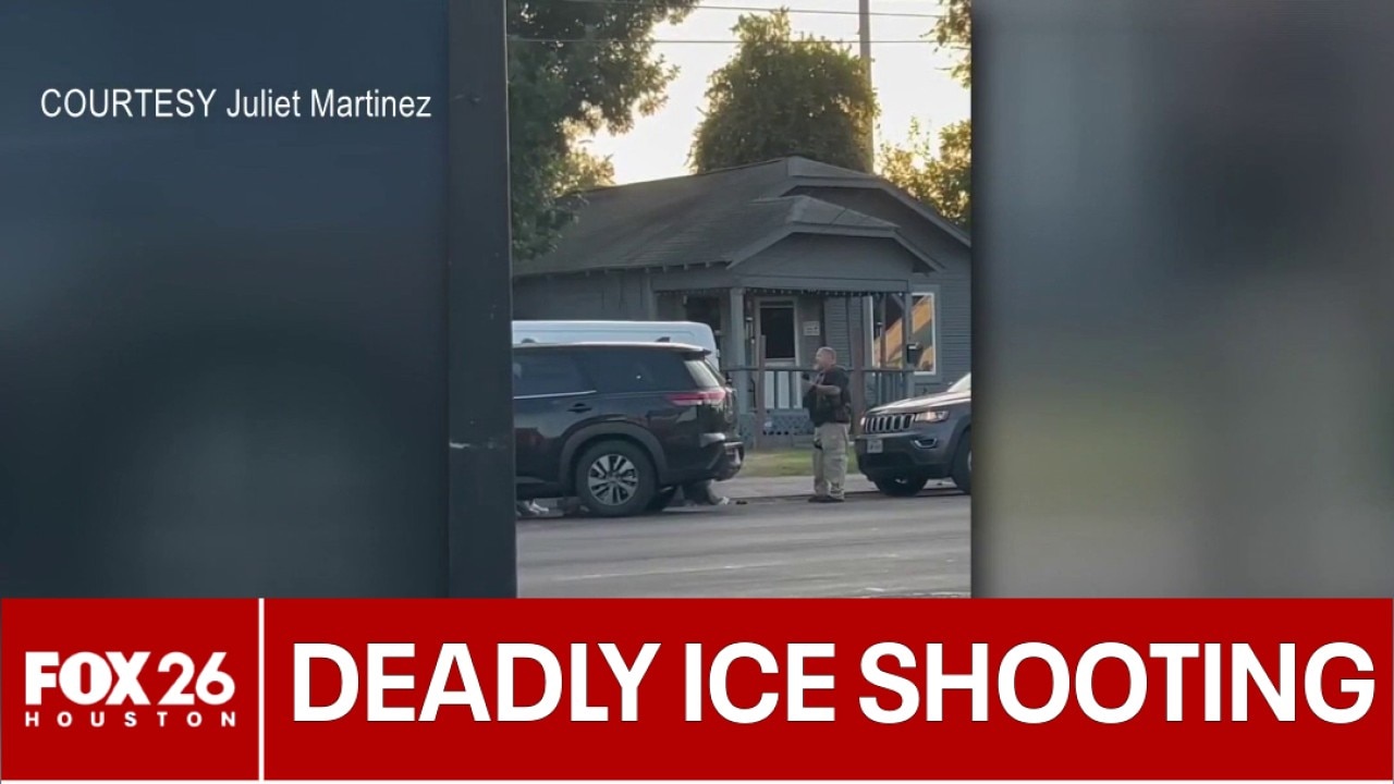 Man shot, killed by ICE officer in East Houston