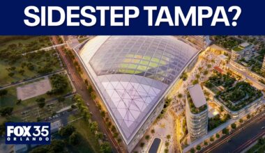 Tampa Bay Rays eye a stadium deal without Tampa