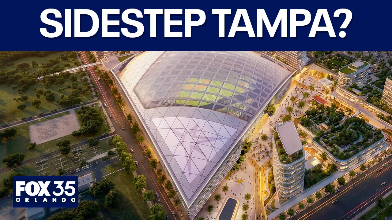 Tampa Bay Rays eye a stadium deal without Tampa