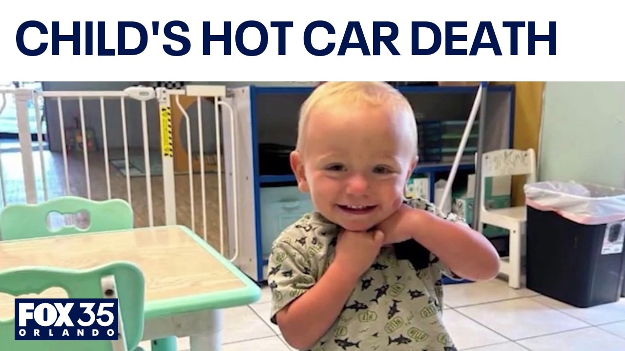 Father sentences in 18-month-old son's hot car death