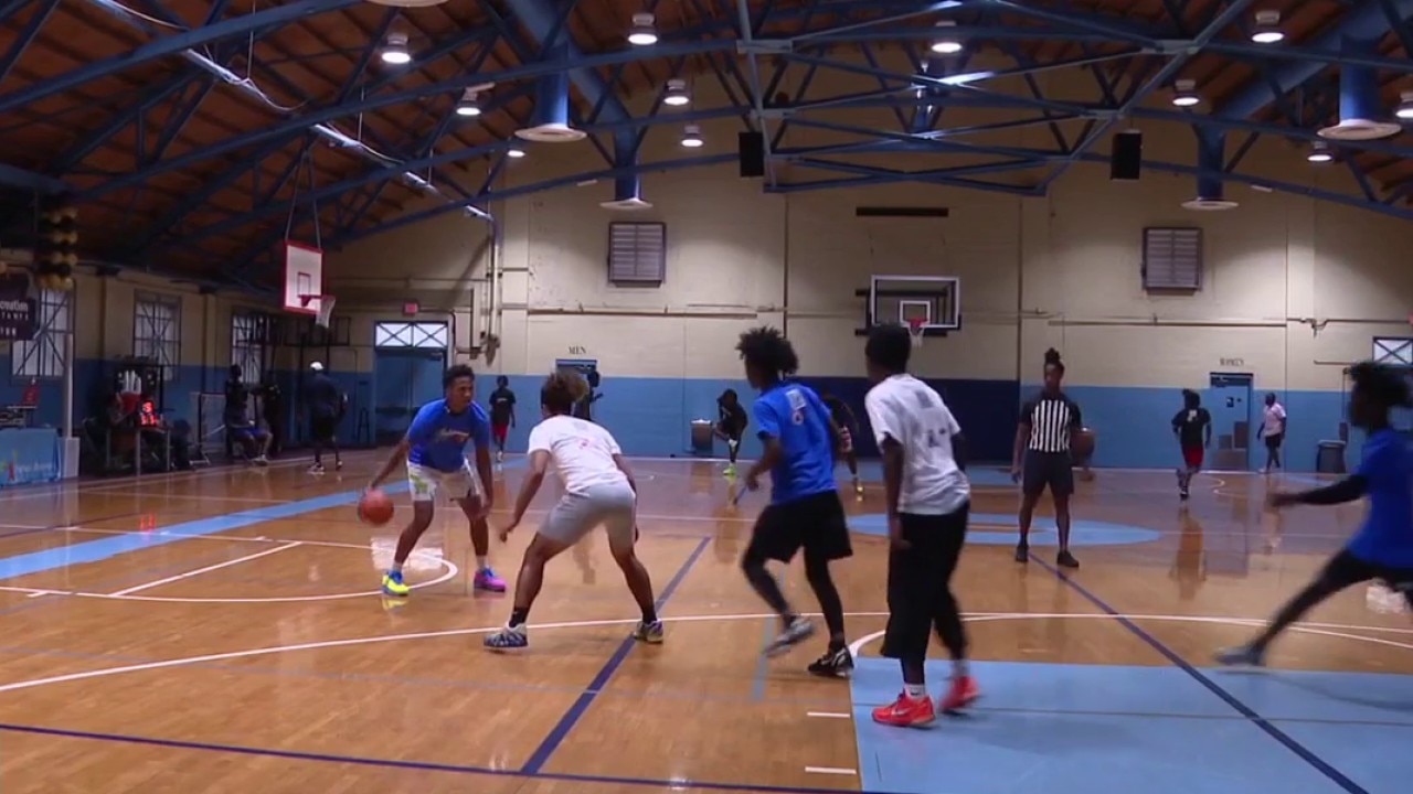 Police host basketball tournament for teens