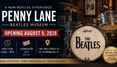 Penny Lane Beatles Museum Brings a Magical New Attraction to Downtown St. Petersburg