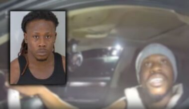 A Florida man is facing an attempted murder charge after investigators say he dragged a police officer with his vehicle during a traffic stop in Eustis. The Eustis Police Department released body camera video Saturday showing officers conducting a traffic stop on the suspect, identified as Shakoi Donovan. According to the arrest affidavit, officers stopped Donovan after seeing his vehicle swerve and drive erratically through Eustis, leading them to believe he may have been impaired. (CBS NEWSPATH)