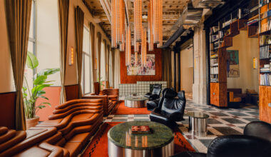Four great new hotels in Chianti, Vienna, Fort Lauderdale and Rome