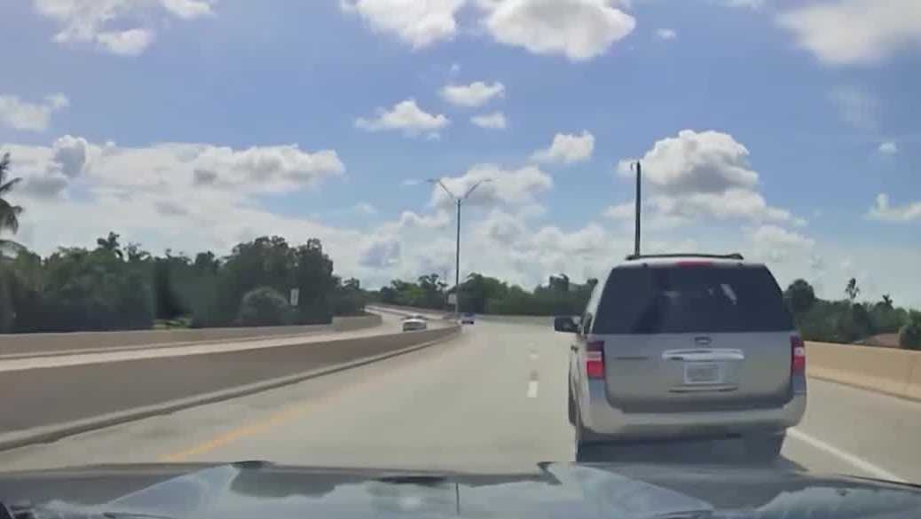 Cape Coral father describes road rage incident on Midpoint Bridge