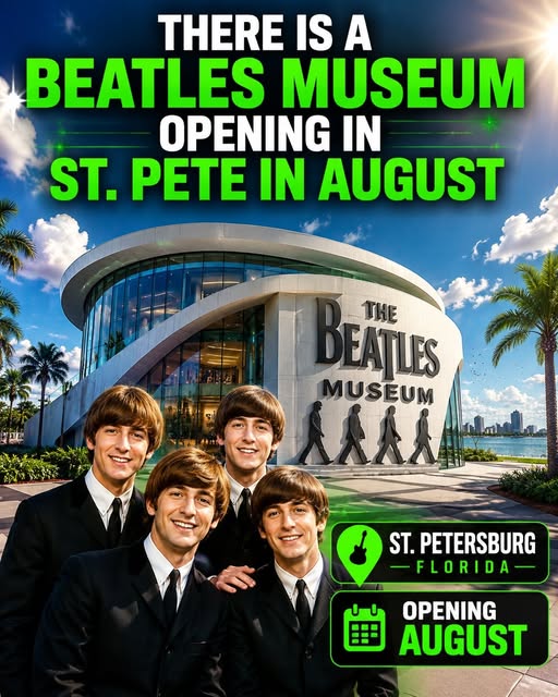 Penny Lane Beatles Museum in downtown St. Petersburg