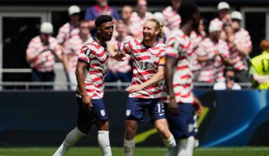 USMNT to play Peru in Orlando as part of fall friendlies