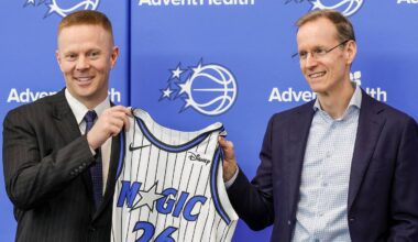 The Orlando Magic seem eager to start their season, believing the switch to Sean Sweeney will lead the Magic up the standings.