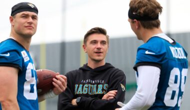 Jaguars Rookie Report: Who Is Rising (and Falling) on the Depth Chart?