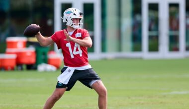 Training Camp Practice 4 Observations: Offense Goes Deep