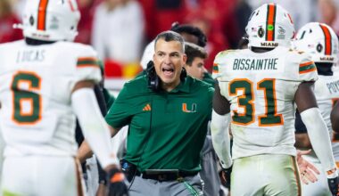 One Miami Freshman Makes Brave Decision About His Early Football Career