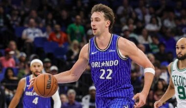 Franz Wagner's injury was the defining story of the Orlando Magic's 2026 season. They seem to believe that is what held them back and are willing to try things again.
