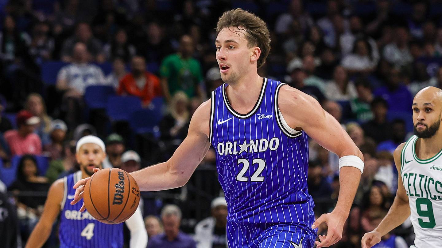 Franz Wagner's injury was the defining story of the Orlando Magic's 2026 season. They seem to believe that is what held them back and are willing to try things again.