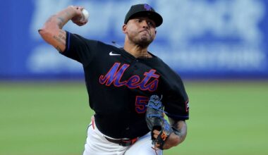 Rays Acquire Starting Pitcher Freddy Peralta From Mets