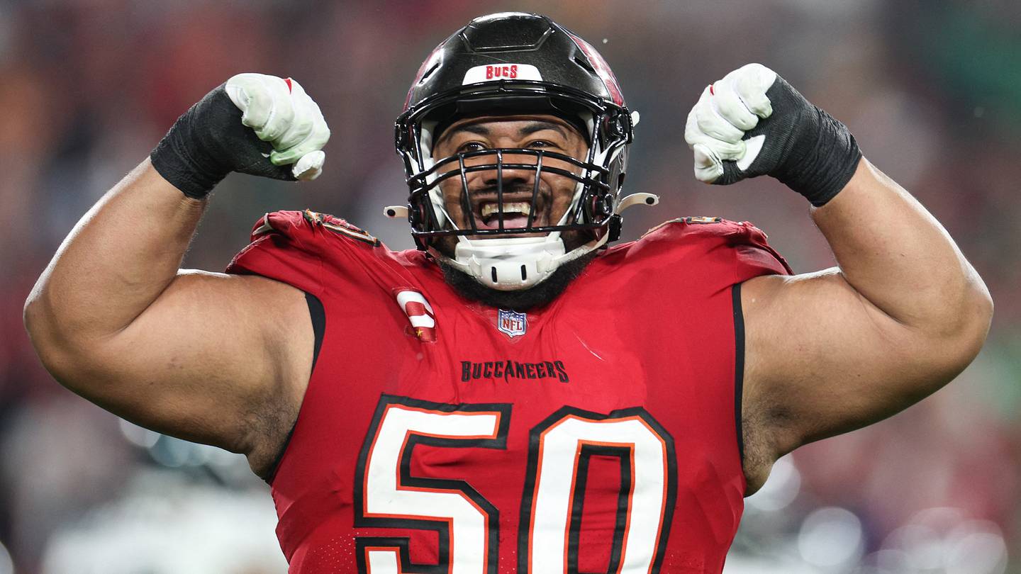 It would take an incredible offer for the Tampa Bay Buccaneers to even consider trading Vita Vea.