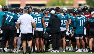 6 Jaguars to Watch on The First Training Camp Practice in Pads