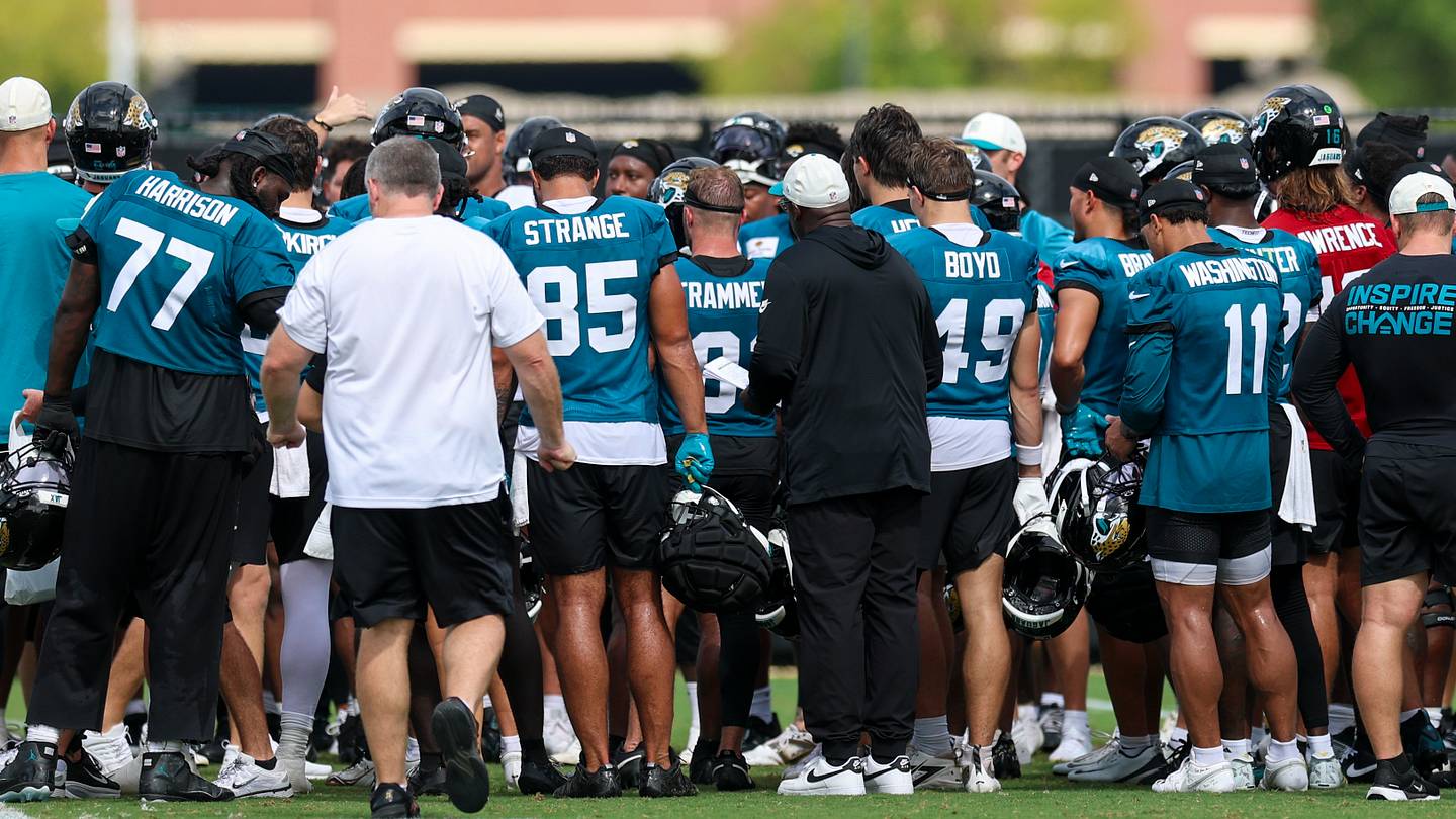 6 Jaguars to Watch on The First Training Camp Practice in Pads